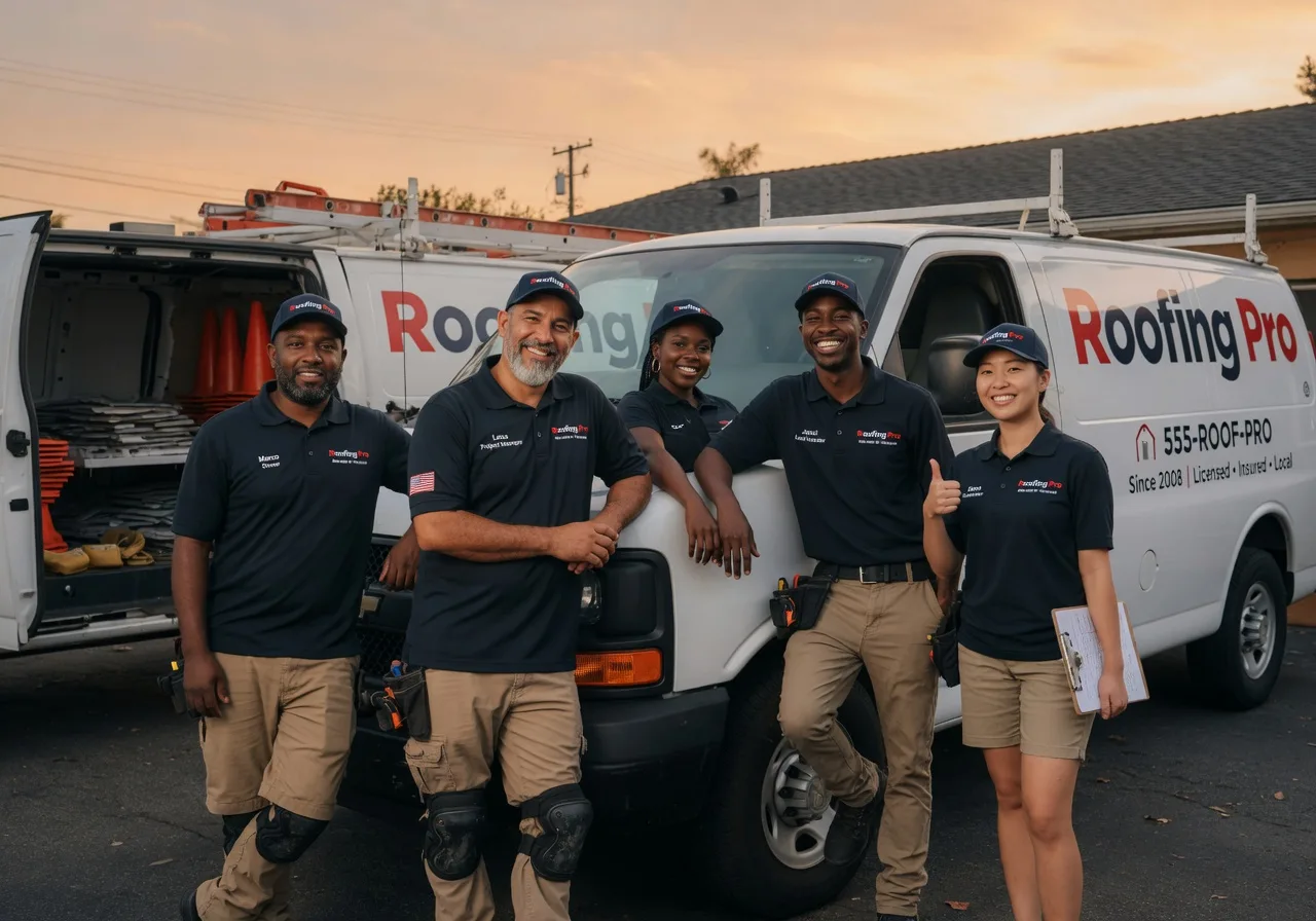 Roof Repair Near Me company in Valley City, OH